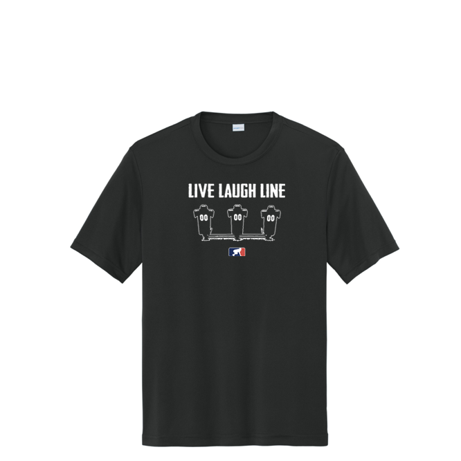 TRENCH MAFIA (White) - Tall Performance Tee