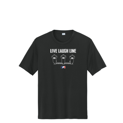 TRENCH MAFIA (White) - Tall Performance Tee