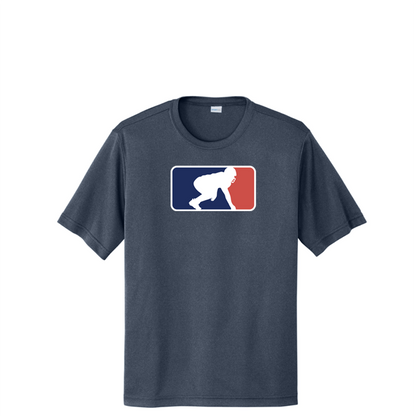 LINEMAN LIFE LOGO - Tall Performance Tee