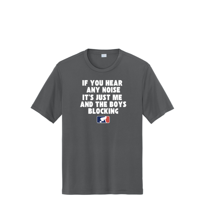 ITS JUST ME AND THE BOYS - Performance Tee