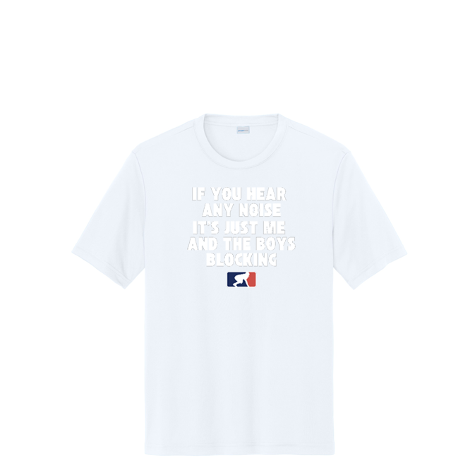 ITS JUST ME AND THE BOYS - Performance Tee