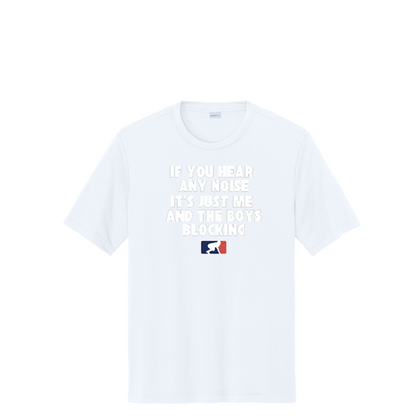 ITS JUST ME AND THE BOYS - Tall Performance Tee