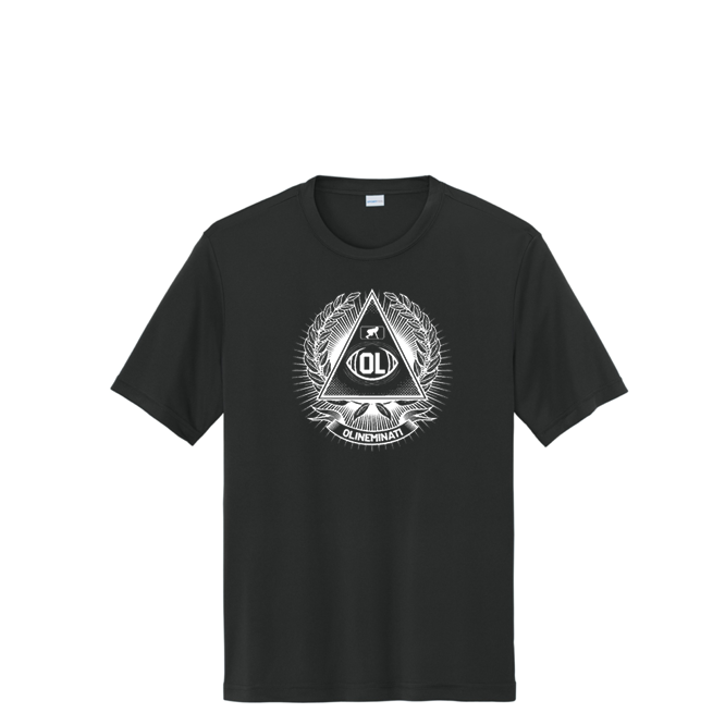 TRENCH MAFIA (White) - Tall Performance Tee