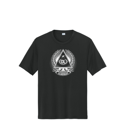TRENCH MAFIA (White) - Tall Performance Tee