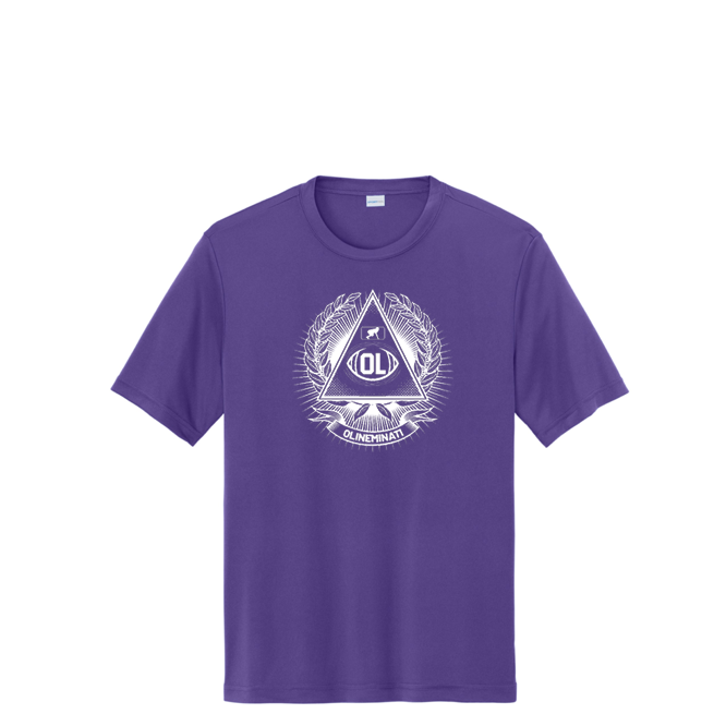 OLINEMINATI - Performance Tee