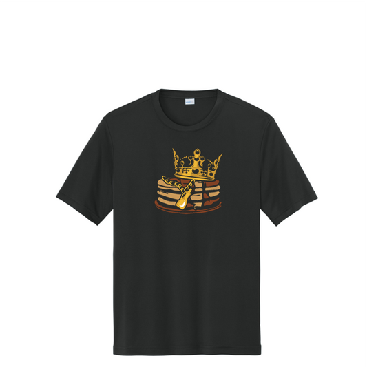PANCAKE KING - Tall Performance Tee