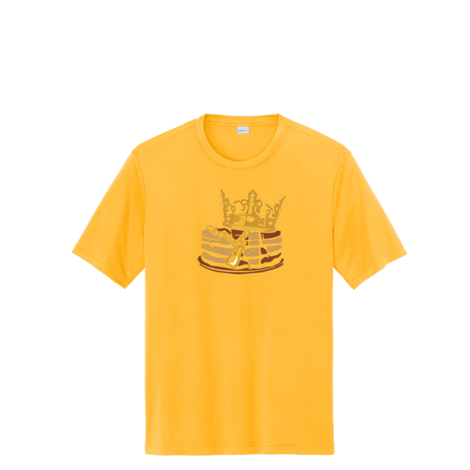 PANCAKE KING - Youth Performance Tee
