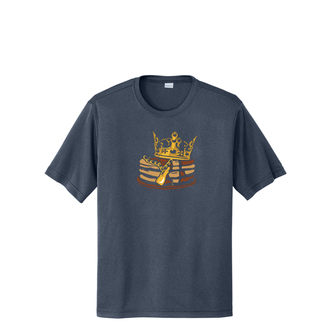 LINEMEN WORK HARD - Tall Performance Tee