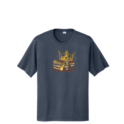 LINEMEN WORK HARD - Tall Performance Tee