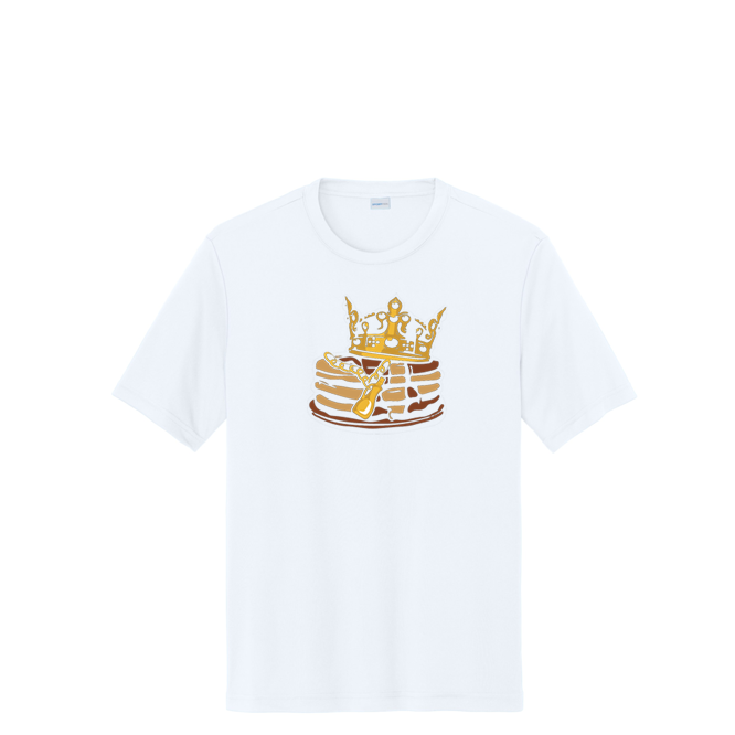 PANCAKE KING - Tall Performance Tee