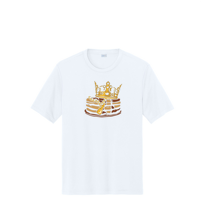 PANCAKE KING - Tall Performance Tee