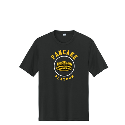 PANCAKE PLATOON - Youth Performance Tee