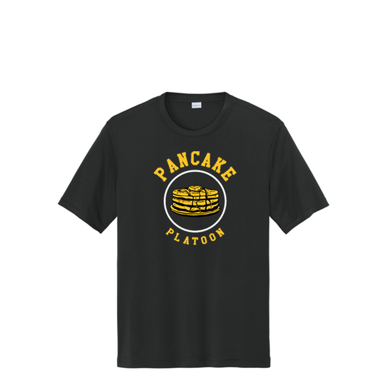 PANCAKE PLATOON - Tall Performance Tee