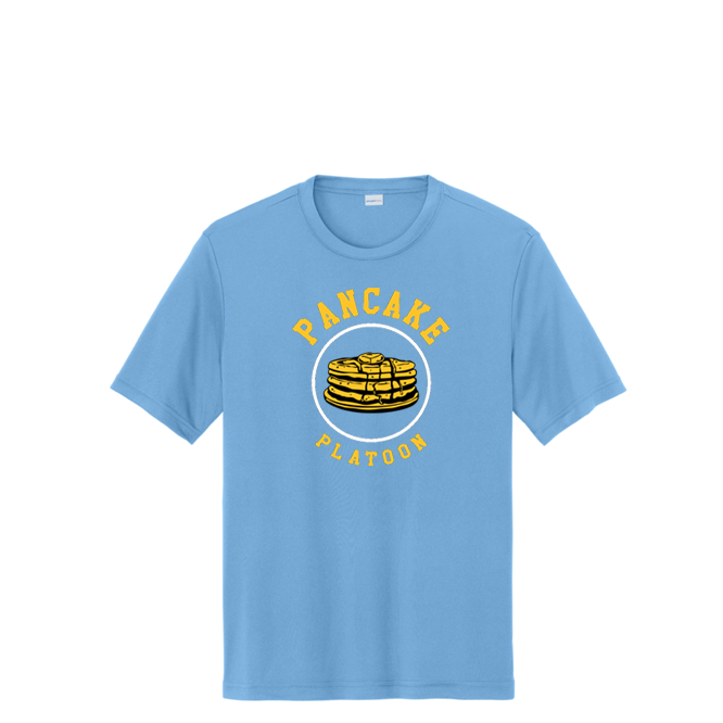 NO BLOCK NO ROCK - Tall Performance Tee