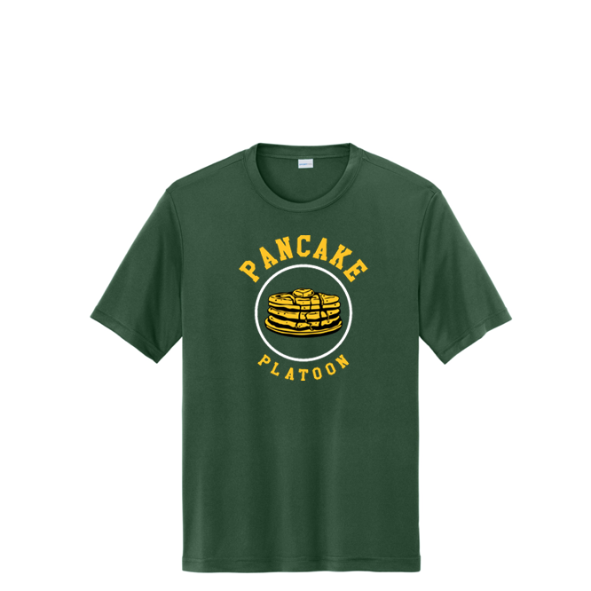 PANCAKE PLATOON - Youth Performance Tee