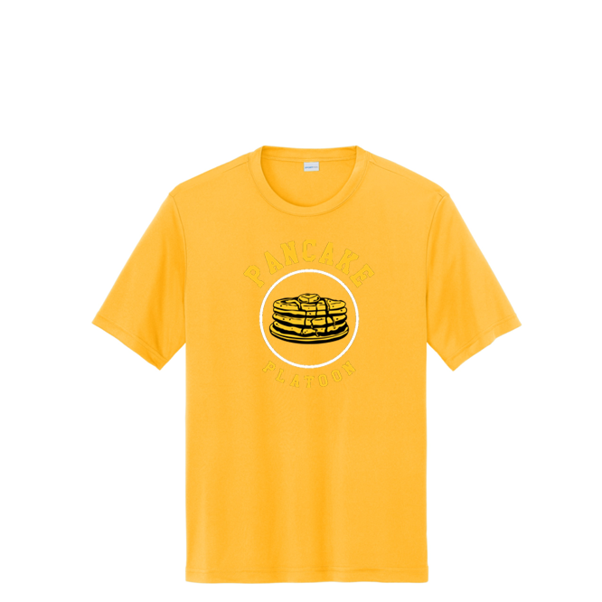 PANCAKE PLATOON - Youth Performance Tee