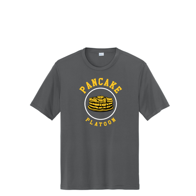 PANCAKE PLATOON - Performance Tee