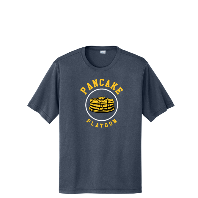 PANCAKE PLATOON - Tall Performance Tee