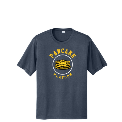LINEMEN WORK HARD - Tall Performance Tee