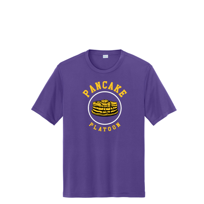 PANCAKE PLATOON - Performance Tee