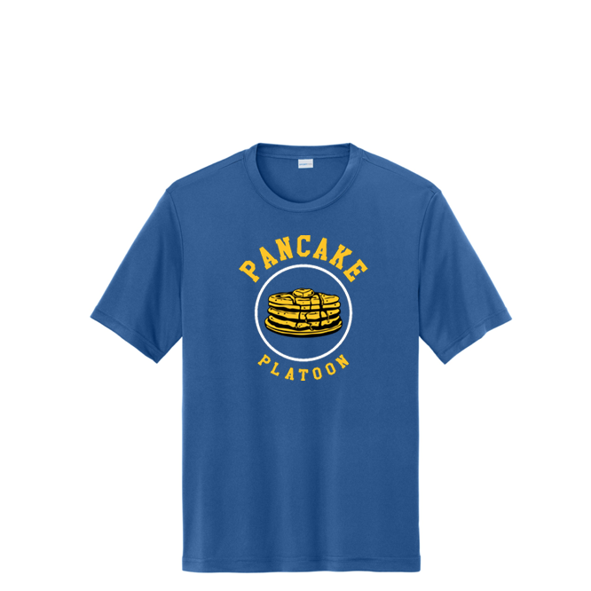 PANCAKE PLATOON - Tall Performance Tee