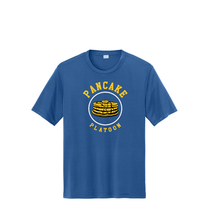 PANCAKE PLATOON - Tall Performance Tee