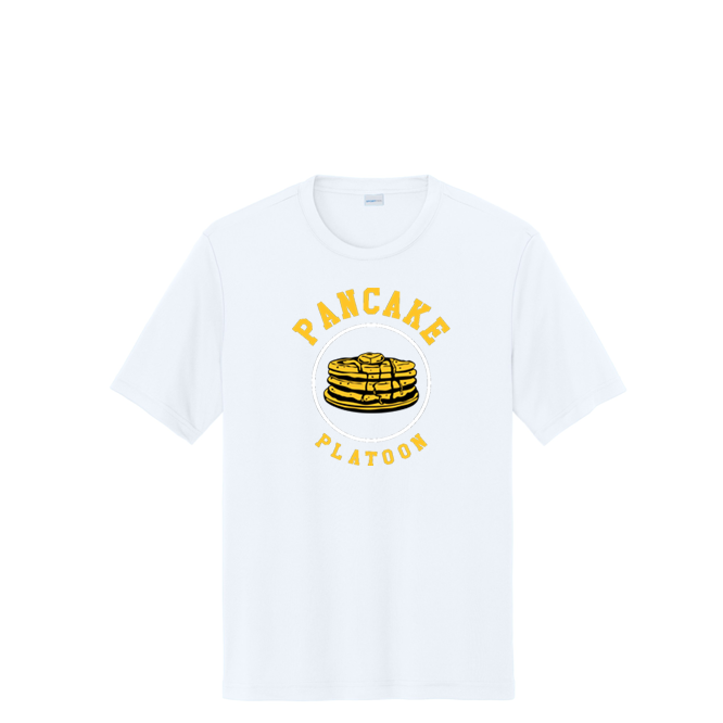 PANCAKE PLATOON - Tall Performance Tee