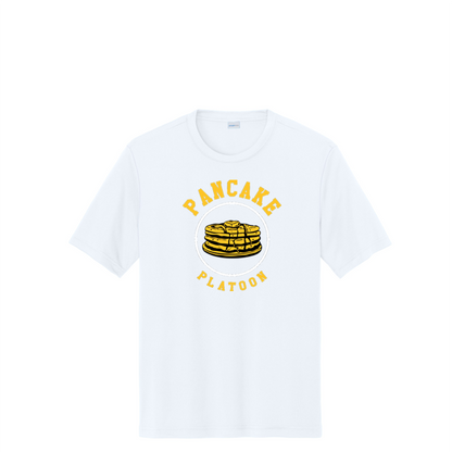 PANCAKE PLATOON - Tall Performance Tee