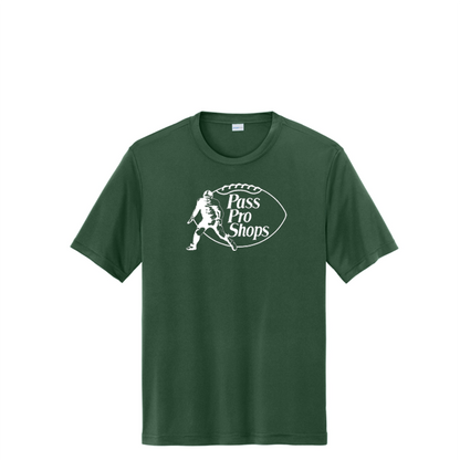 PASS PRO SHOPS (White) - Tall Performance Tee