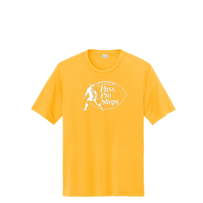 PASS PRO SHOPS (White) - Youth Performance Tee