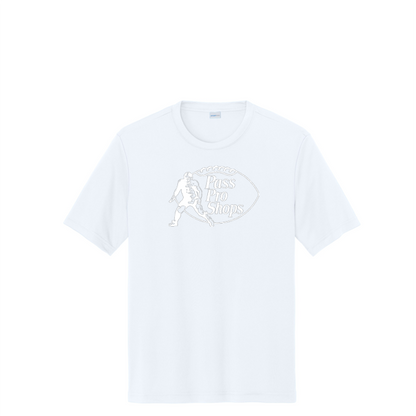 PASS PRO SHOPS (White) - Tall Performance Tee