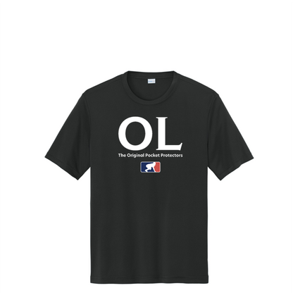 I <3 MY O-LINE - Tall Performance Tee