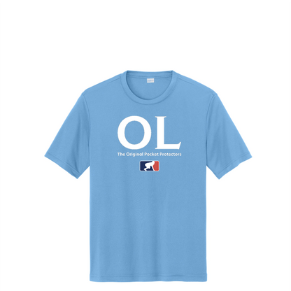 NO BLOCK NO ROCK - Tall Performance Tee