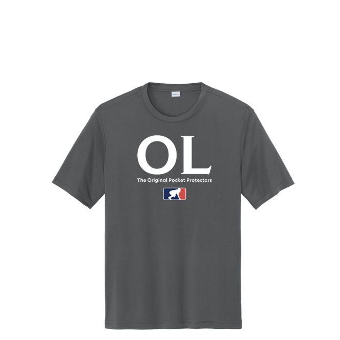 BIG SEXY (A) (Royal) - Tall Performance Tee