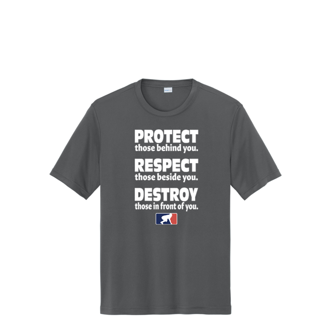 LOGO - Tall Performance Tee