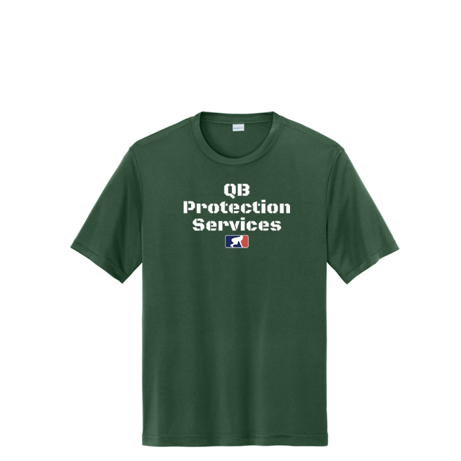 QB PROTECTION SERVICES - Tall Performance Tee