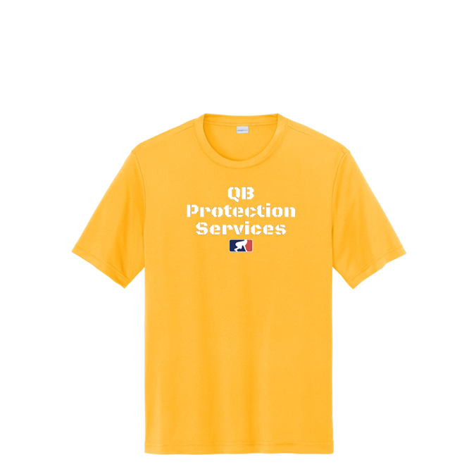 QB PROTECTION SERVICES - Tall Performance Tee