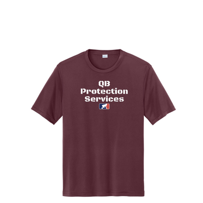 QB PROTECTION SERVICES - Tall Performance Tee