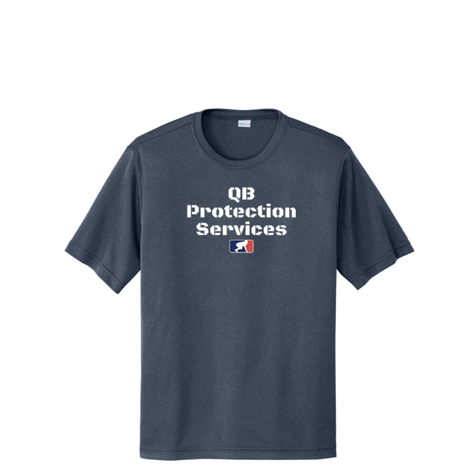 QB PROTECTION SERVICES - Tall Performance Tee