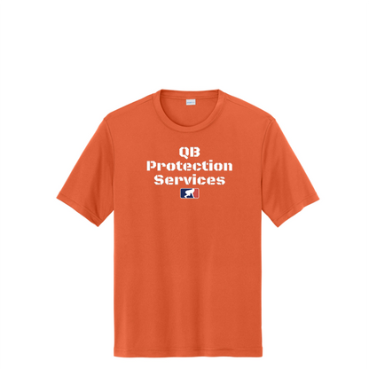 QB PROTECTION SERVICES - Tall Performance Tee