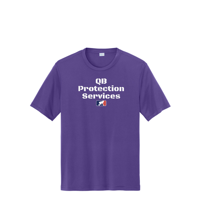 QB PROTECTION SERVICES - Performance Tee