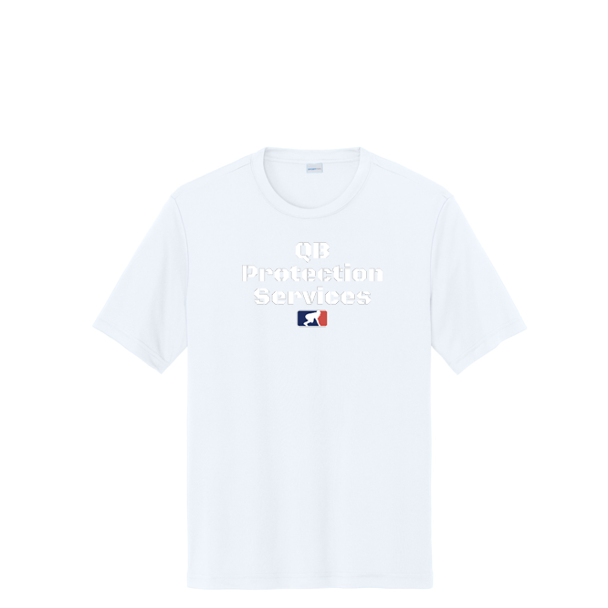 QB PROTECTION SERVICES - Tall Performance Tee