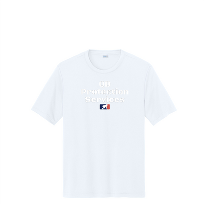 QB PROTECTION SERVICES - Tall Performance Tee