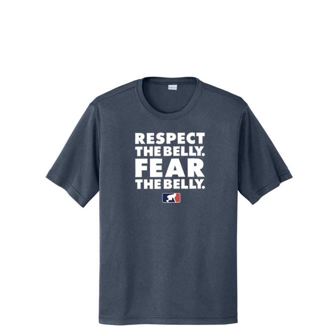 LINEMOM (Pink Logo) - Tall Performance Tee