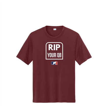 RIP YOUR QB - Youth Performance Tee