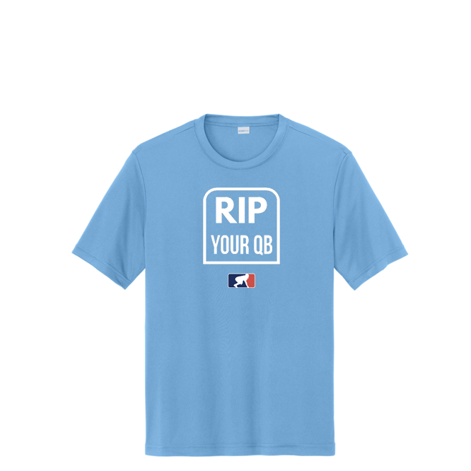 RIP YOUR QB - Youth Performance Tee