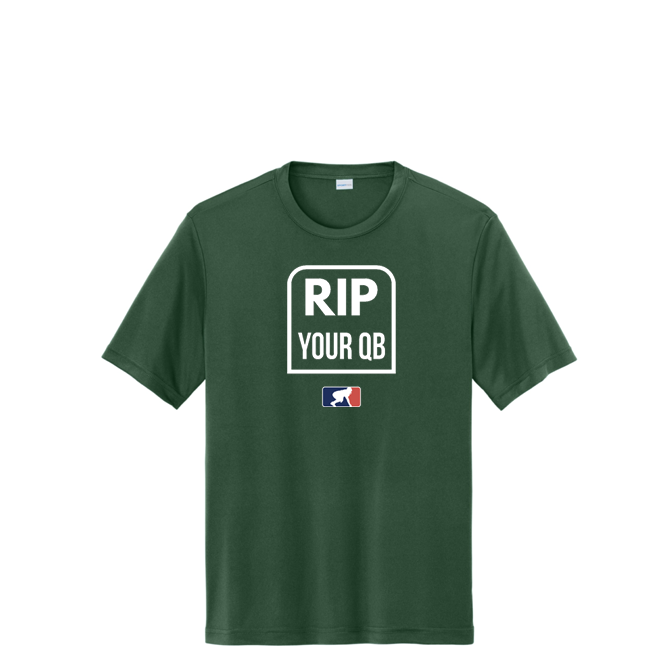 RIP YOUR QB - Youth Performance Tee
