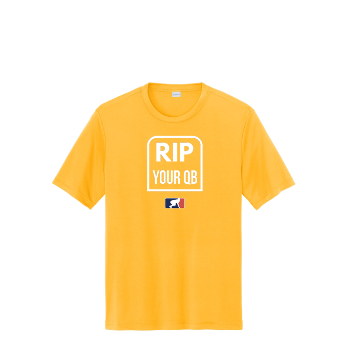 RIP YOUR QB - Youth Performance Tee