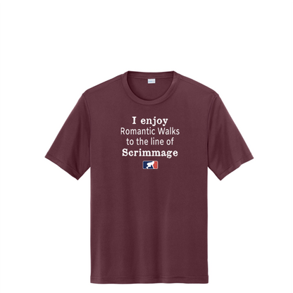ROMANTIC WALKS - Tall Performance Tee