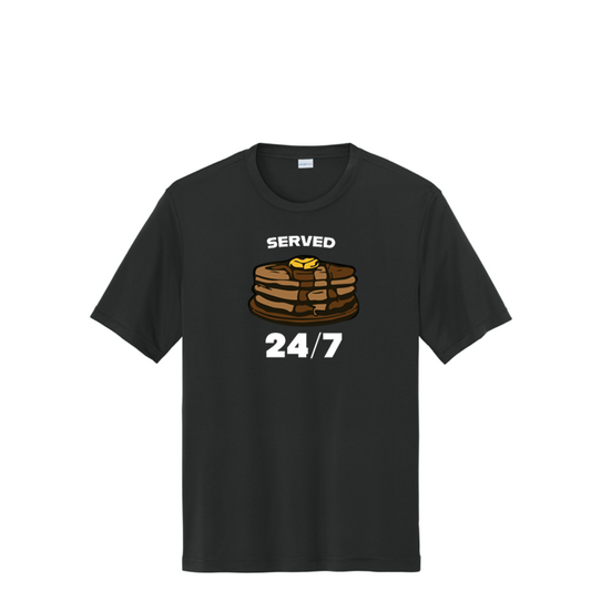 SERVED 24/7 - Performance Tee